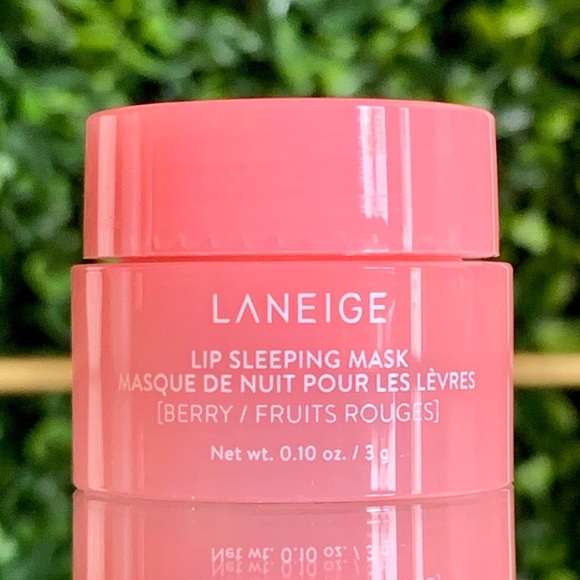 Laneige BERRY Lip Sleeping Mask | NEW | Mini | Original - Picture 1 of 8